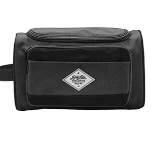 🥳 $5 Bundle Item BEN LIDO Blk Nomad Waterproof Microfiber Toiletry Travel Bag